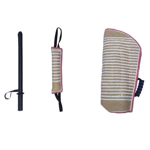 Pet Large Professional Dog Training Protection Bite Sleeve Set Of 3