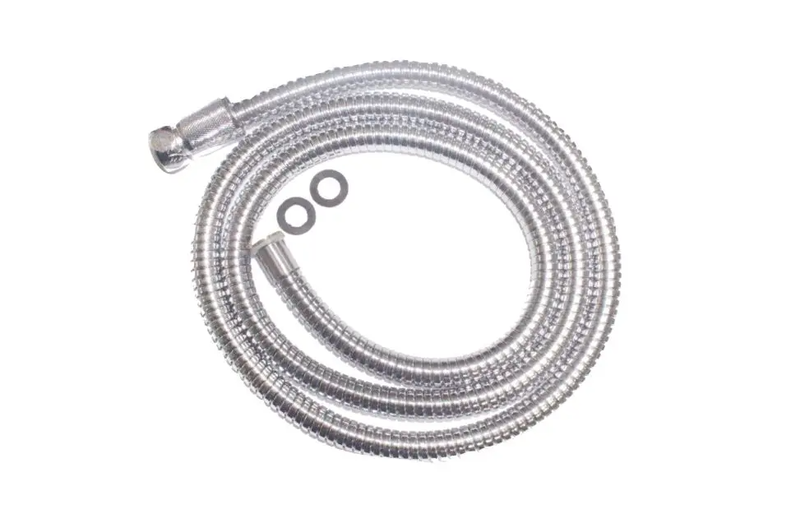 Shower Hose, Chrome Plated, 2m