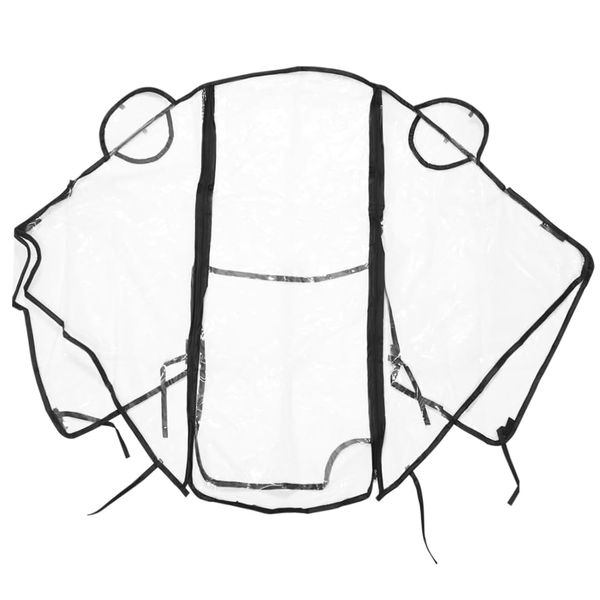 Universal Rain Cover for Baby Stroller Zipper Windproof/Waterproof