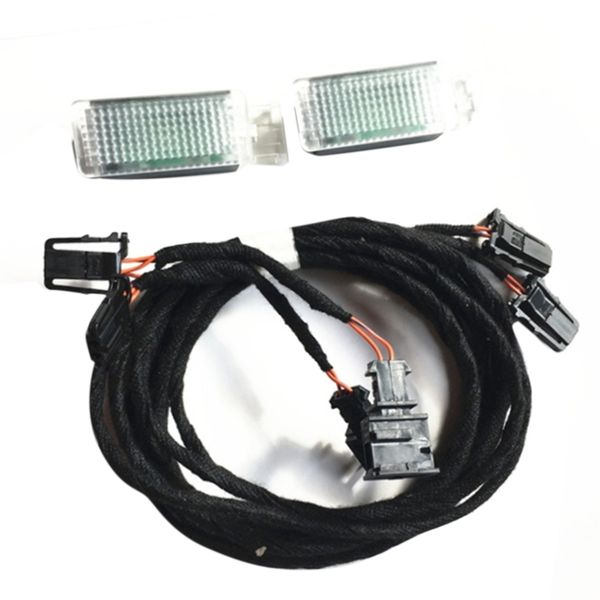 Led Footwell Light for Passat B7 B8 Cc Golf 7 Mk7 Compatible with Universal