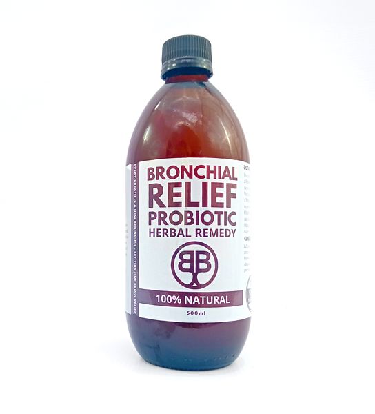 Bronchial Relief Probiotic Herbal Remedy
