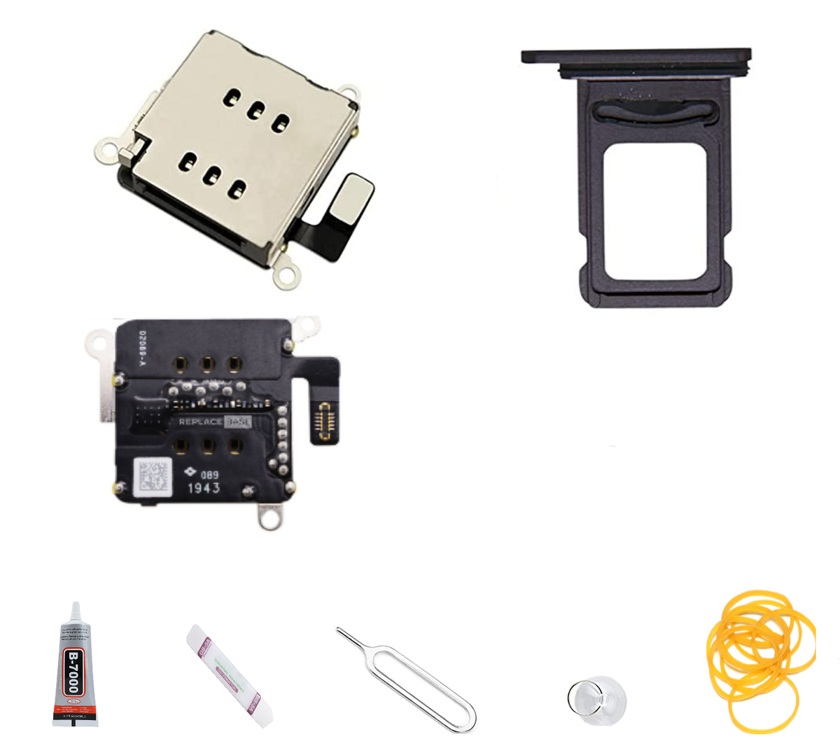 Dual Sim Replacement for iPhone 11 With Opening & Closing Tools