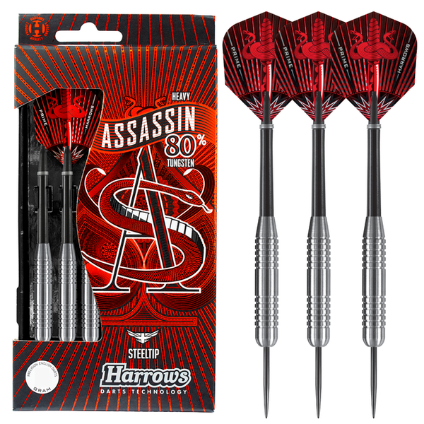 Harrows Assassin Heavy Darts