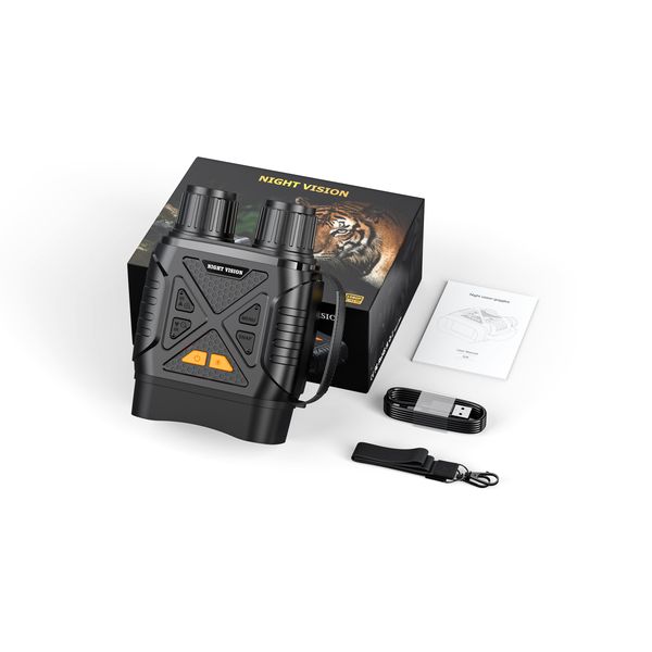 Large-Screen High-Definition Night Vision Telescope For Outdoor Use