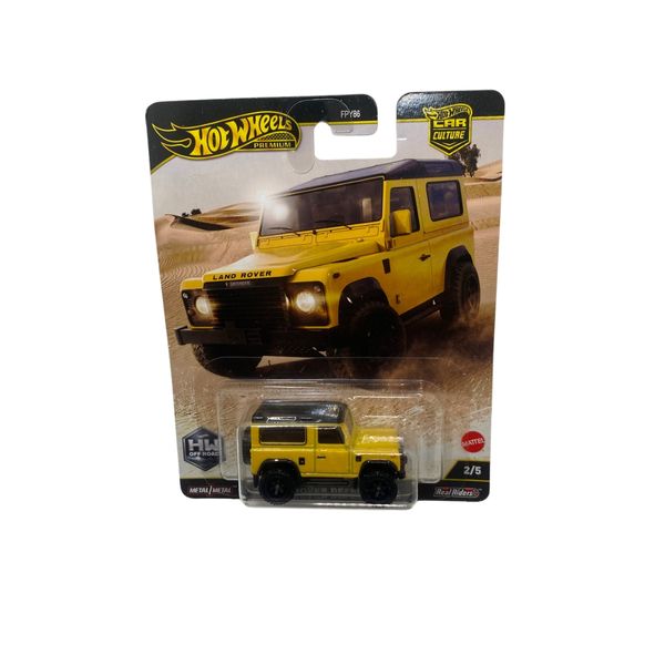 Hot Wheels - 1:64 - Land Rover Defender 90 - Car Culture 2025