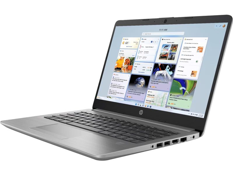 HP 250 G9 -N4500 256GB SSD 8GB RAM 15.6" FHD Laptop - Silver