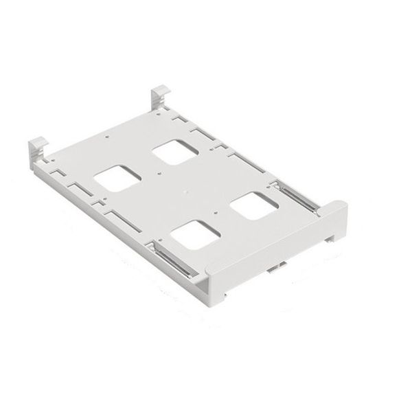 Refrigerator Beverage Beer Can Hanging Storage Rack - White