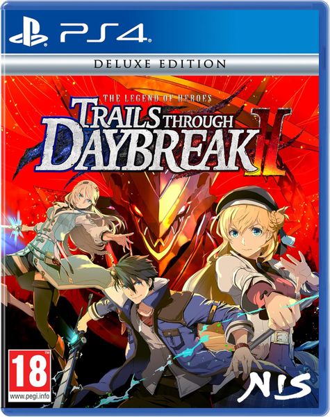 The Legend of Heroes: Trails through Daybreak II Deluxe Edition /PS4