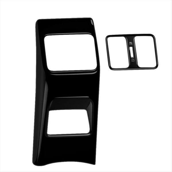 Car Rear Air Conditioner Vent Outlet Frame for Wrv Compatible with Honda