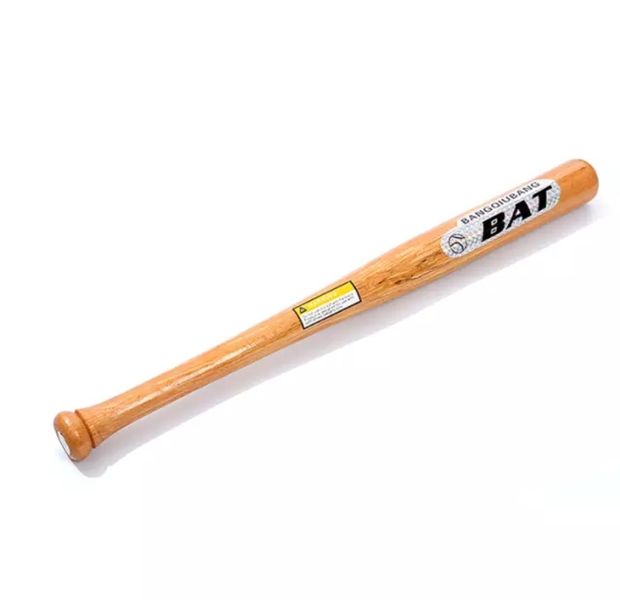 Solid Wood Baseball Bat