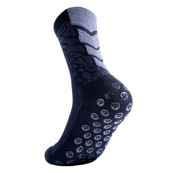 Silicone Grip Anti-Slip Crew Socks