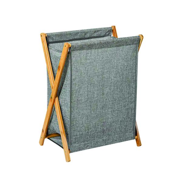 Foldable Laundry Basket, Clothing Storage Bin, Portable Hamper Basket