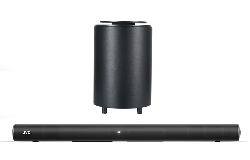 JVC 2.1 Channel Sound Bar Model Number TH-N434B with 2800W PMPO