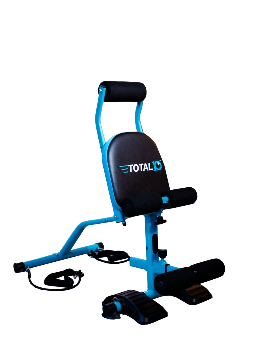 SNT Sports Total10 Full Body Home Workout Machine