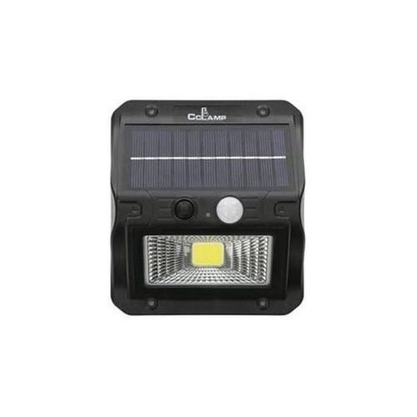 4 Piece Motion Outdoor Solar Lamp
