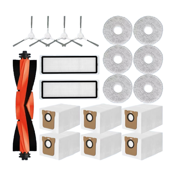 For Robot Vacuum X20+ / X20 Plus Replacement Accessories