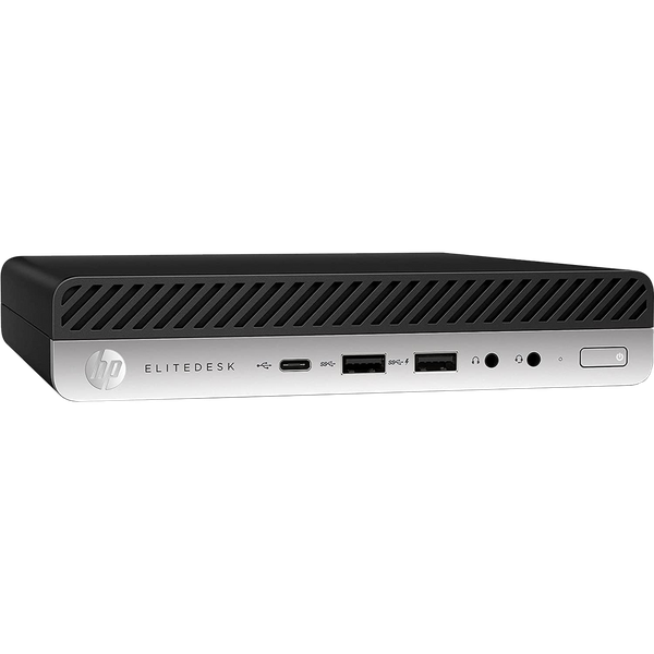 Refurbished - HP 800 G5 EliteDesk Intel i5, 9th Gen USFF PC with Win 11 Pro
