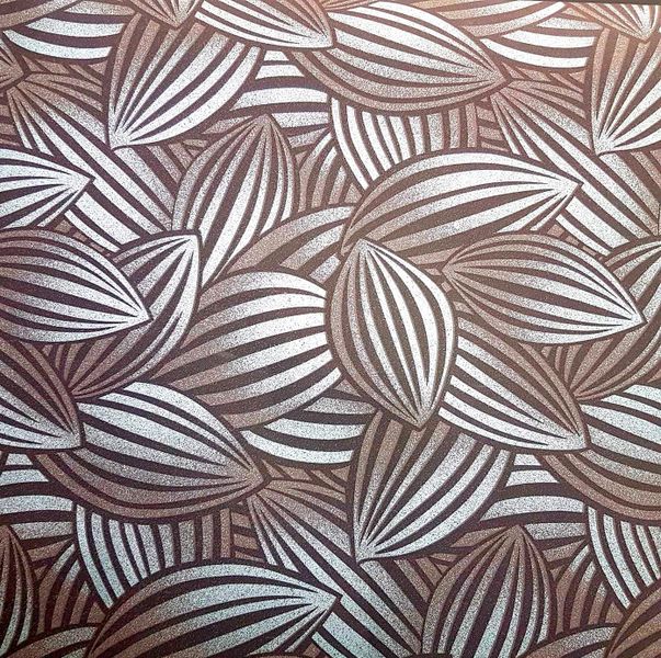 Floral Shimmer Wallpaper