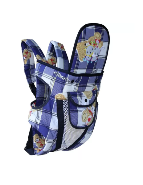 Baby Sling Carrier - Blue