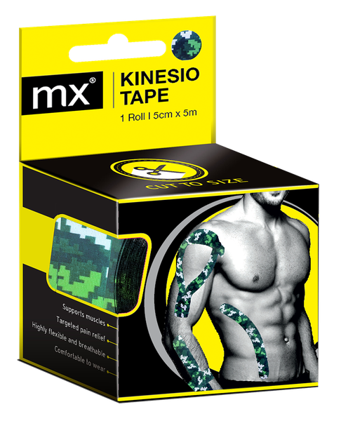 mx Kinesio Tape - 5cm x 5cm