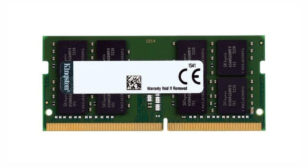 Kingston 16GB DDR4 3200MHz Non-ECC Unbuffered SODIMM Laptop Memory