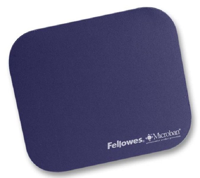 Fellowes (59338) Mouse Pad, Blue, Microban