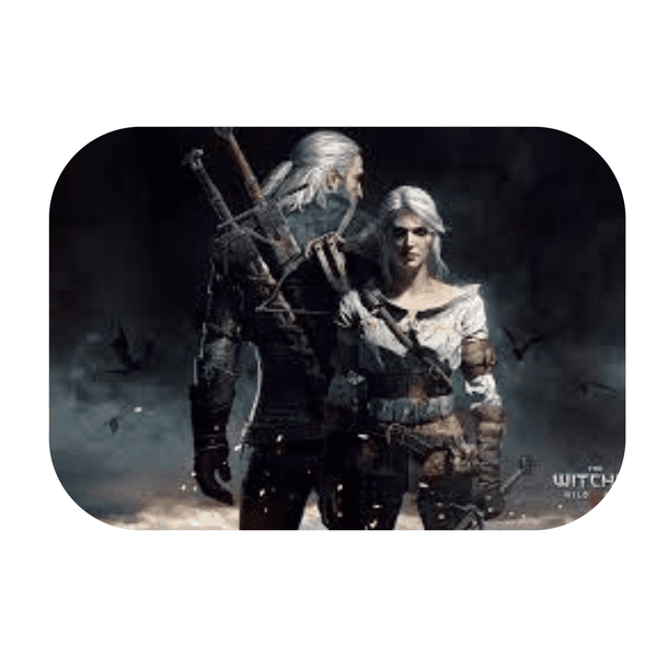 The Witch Printed Mouse Pad