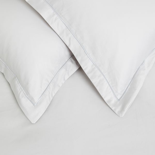 George &amp; Mason - T400 Oxford Stitch Duvet Cover
