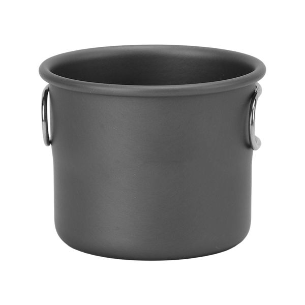 Lightweight Aluminum Camping Mug with Foldable Handle
