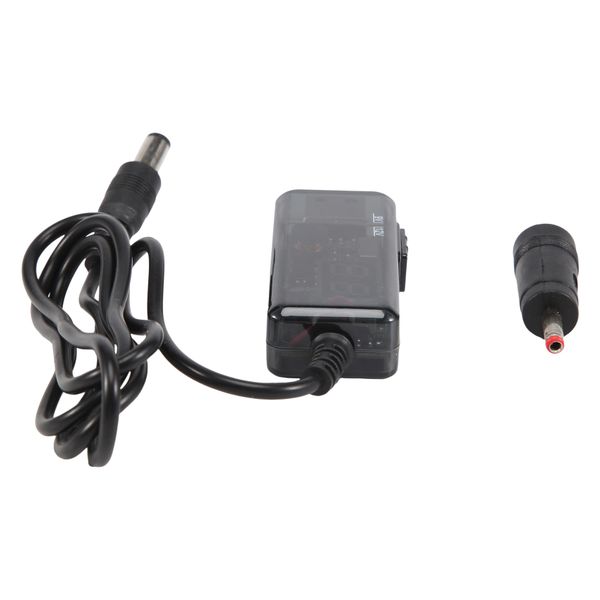 USB Boost Cable 5V Step Up to 9V 12V Adjustable Voltage Converter
