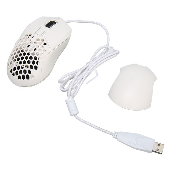 Honeycomb Gaming Mouse (White)