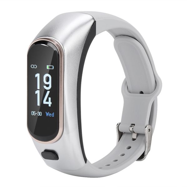 Smart Band: Silver/Gold