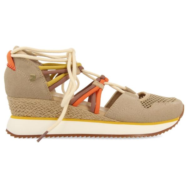 Gioseppo Ladies Espadrille Sneaker - Iona Beige