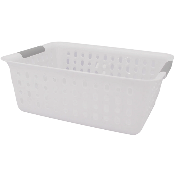 Regent-Harmony Line Large Grey Storage Basket (Pack Of 18)