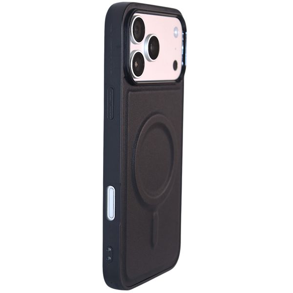 Matt Black - Magnetic Phone Case - Compatible With Iphone