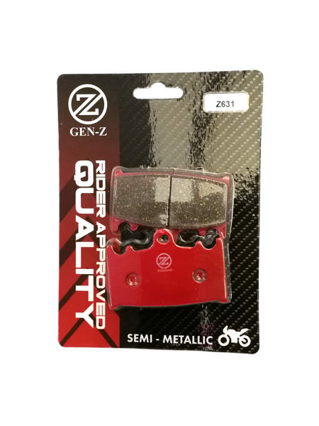 Z Semi-Metallic Brake Pads (Z631 image