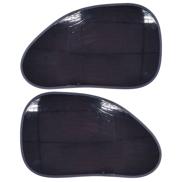 2 x Static Electric Car Side Window Sun Shade