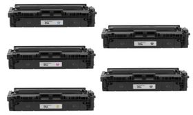 Canon 054 Multipack + Extra Black Toner Cartridge - Compatible | Shop ...