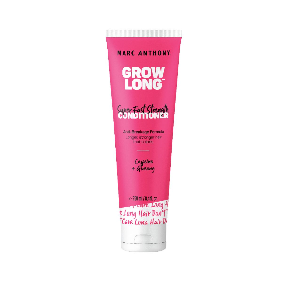Marc Anthony Grow Long Caffeine Ginseng Conditioner - 250ml | Shop ...