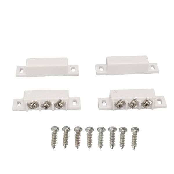 2 Pieces Magnetic Door Switch NC NO 100V DC