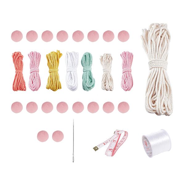 Wall-Hanging DIY Craft Kit Rainbow Wall Décor