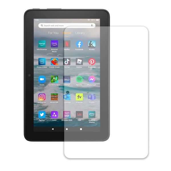 TPU Film Screen Protector Compatible with Amazon Fire 7 - 7.0" (2022)