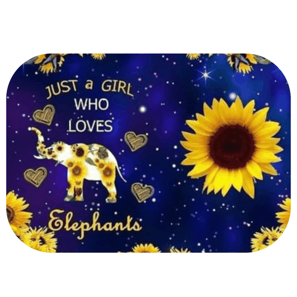 Girl who loves Elephants