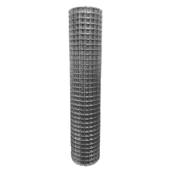 Fame Fence Galvanised Welded Mesh 1.8x30M (50x50x2MM) Roll