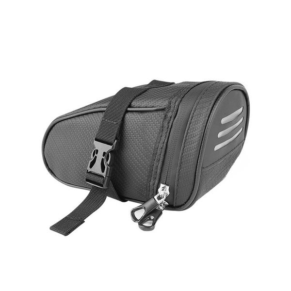 Bicycle Seat Bag,Portable Bike Saddle Bag for Mountain and Road Bikes