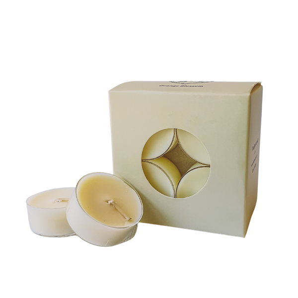 Anke Products - Orange Blossom Set Of 12 Tealight Candles