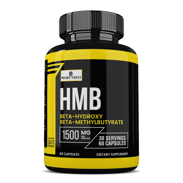 Prime Force Supplements HMB Capsules