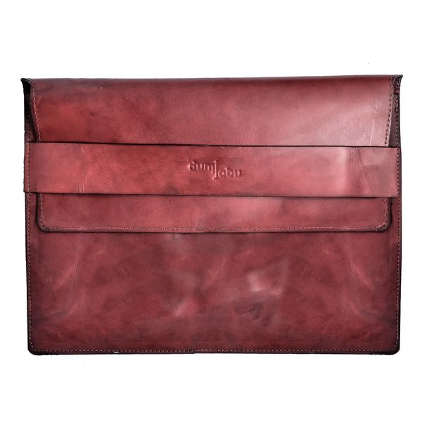11" Genuine Leather Unlined Laptop Sleeve