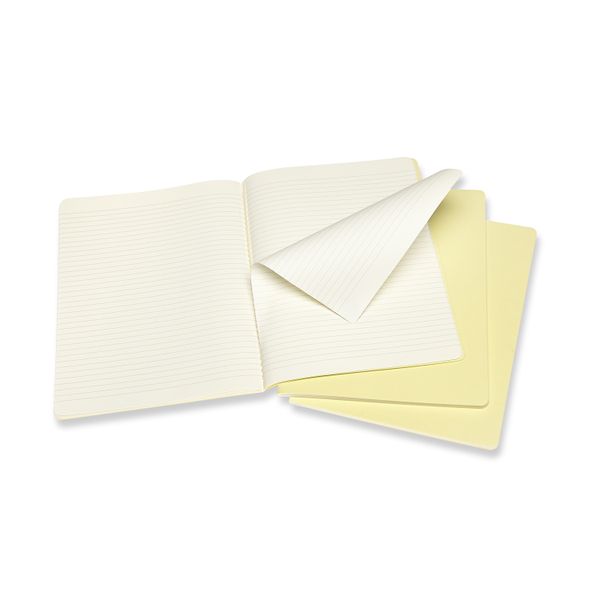 Moleskine Cahier Tender Yellow X-Large Ruled Journal