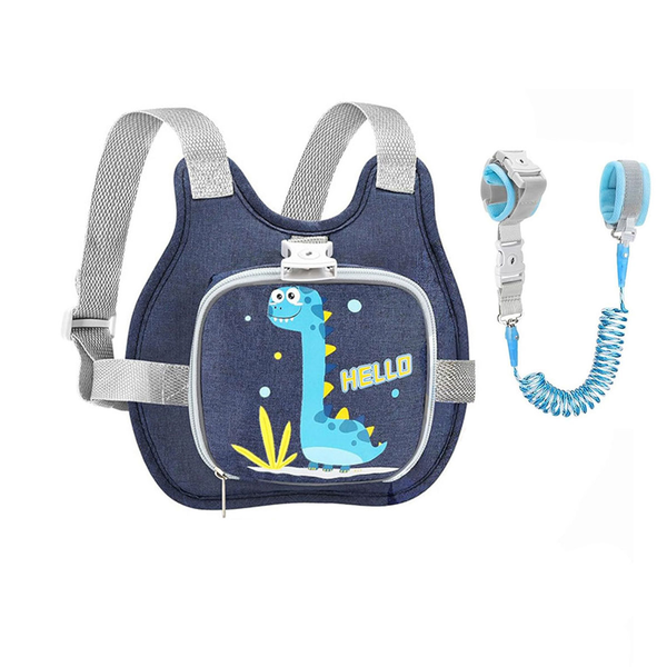 Baby Safety Leash - Anti-Lost Harness with Lock &amp; Adjustable Strap